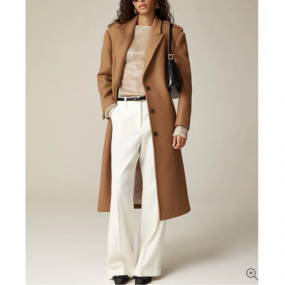 J. CREW Sheer metallic boatneck top Stainless Steel Gossamer CD525_3